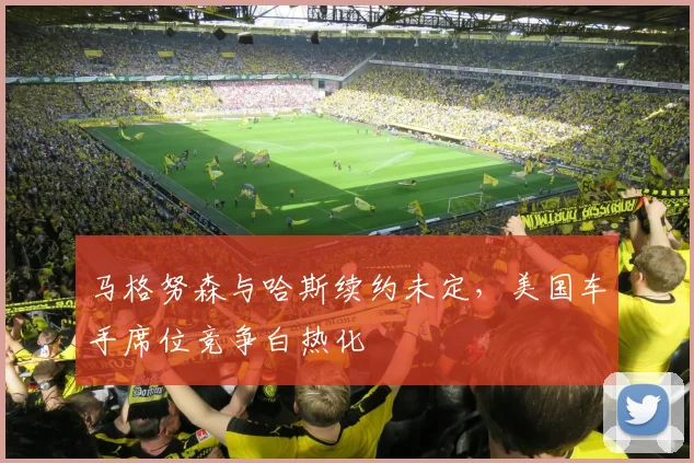 马格努森与哈斯续约未定,美国车手席位竞争白热化